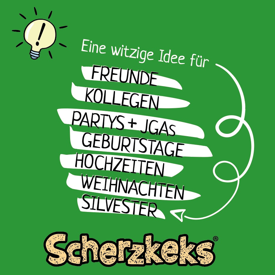 Scherzkeks Fussball Edition | 11 Kekse mit Scherzfrage & Antwort im Glückskeks, Lustige Fussball Fragen für Freunde, Partys, Geburtstag, Public Viewing